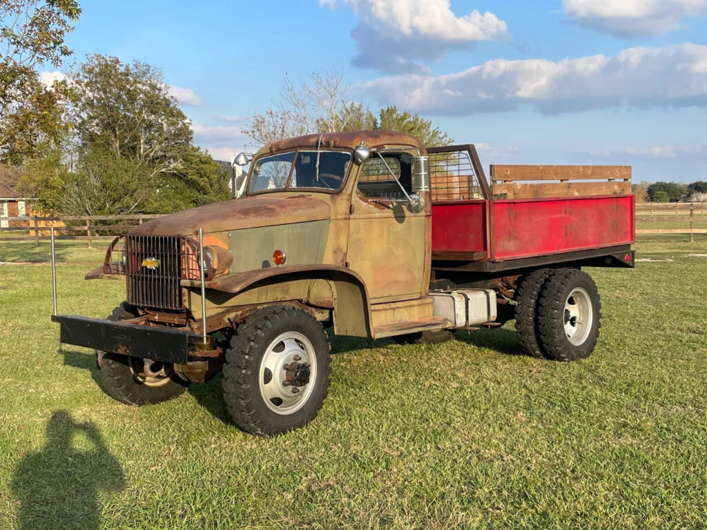 1944 Chevrolet G7107 4×4 – 1.5 ton Low Miles Will Trade