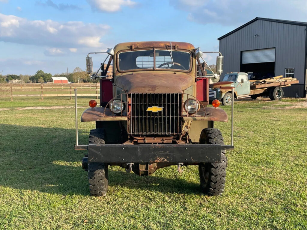 1944 Chevrolet G7107 4×4 – 1.5 ton Low Miles Will Trade