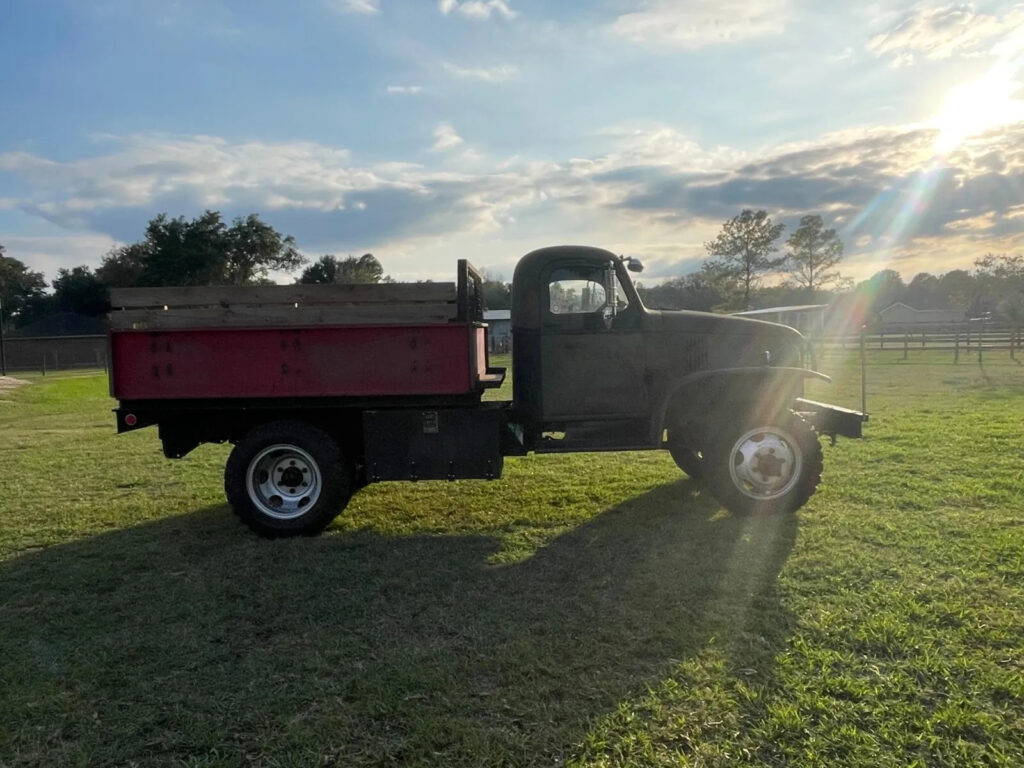 1944 Chevrolet G7107 4×4 – 1.5 ton Low Miles Will Trade