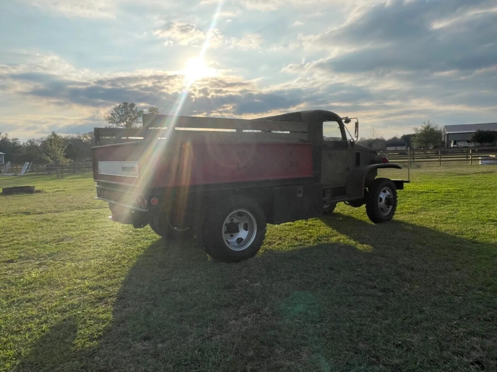 1944 Chevrolet G7107 4×4 – 1.5 ton Low Miles Will Trade