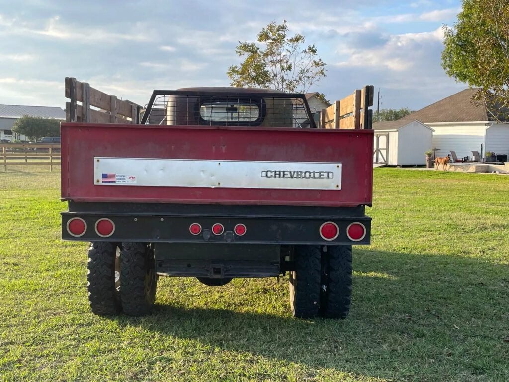 1944 Chevrolet G7107 4×4 – 1.5 ton Low Miles Will Trade