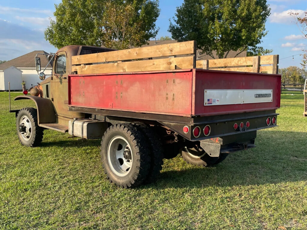 1944 Chevrolet G7107 4×4 – 1.5 ton Low Miles Will Trade