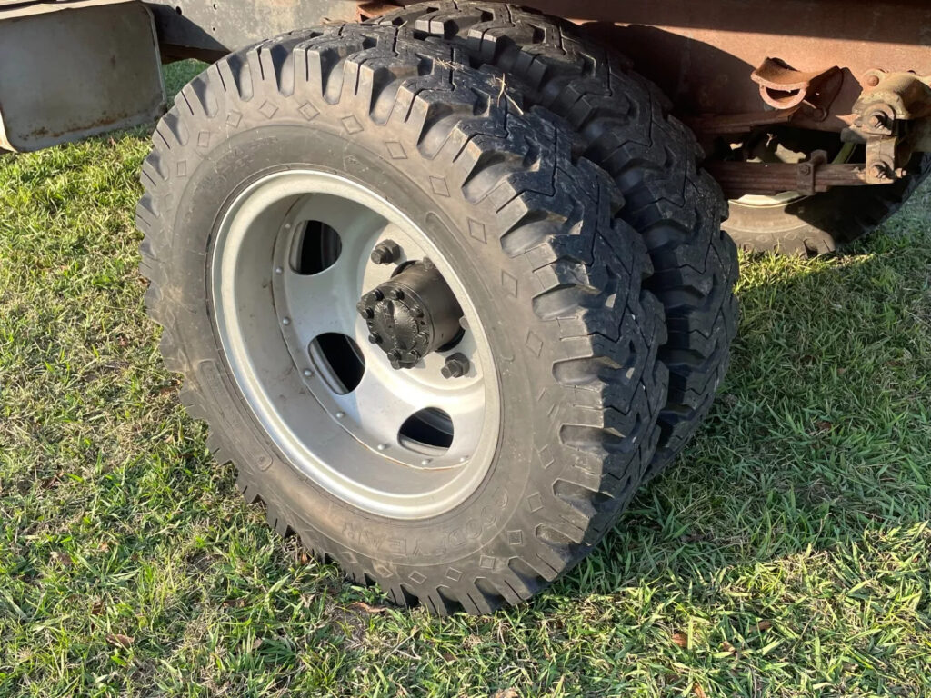 1944 Chevrolet G7107 4×4 – 1.5 ton Low Miles Will Trade