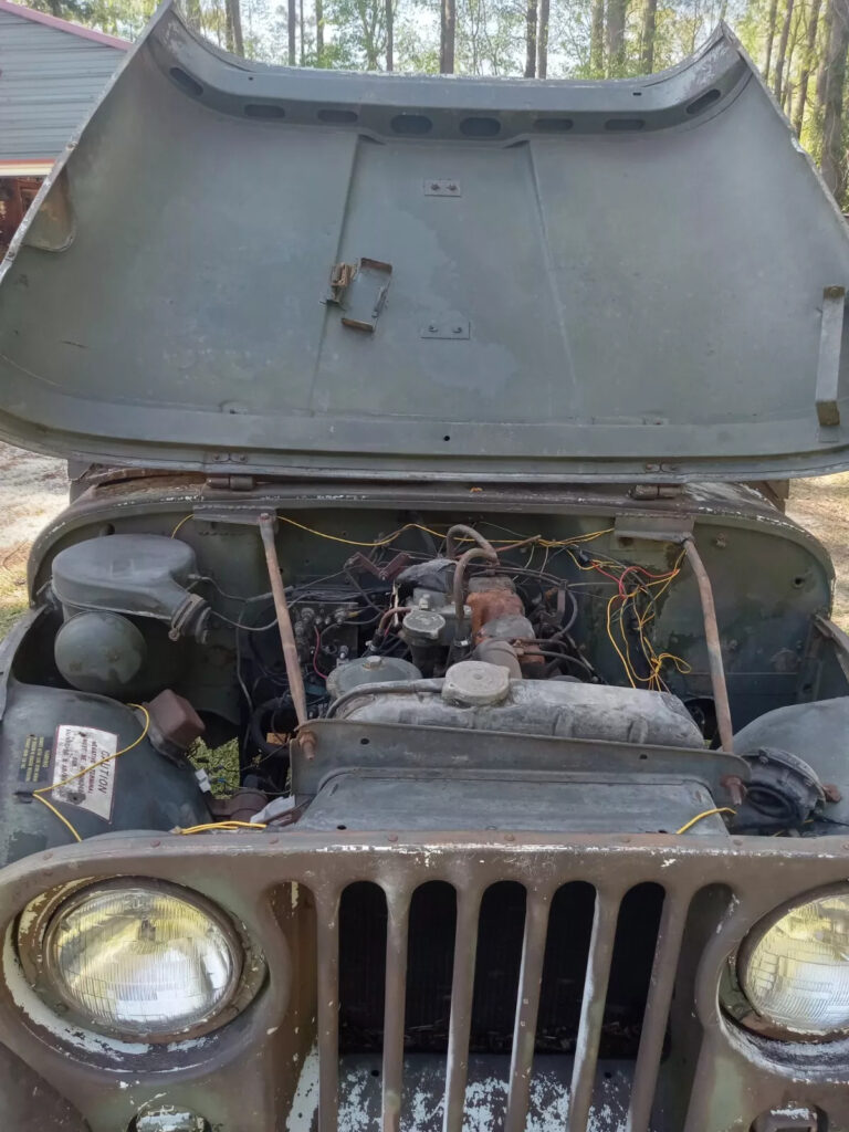 1962 USMC M38a1 Radio Jeep