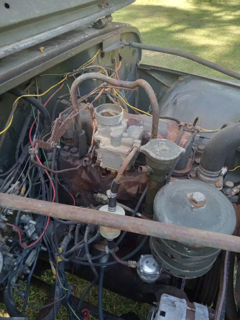 1962 USMC M38a1 Radio Jeep