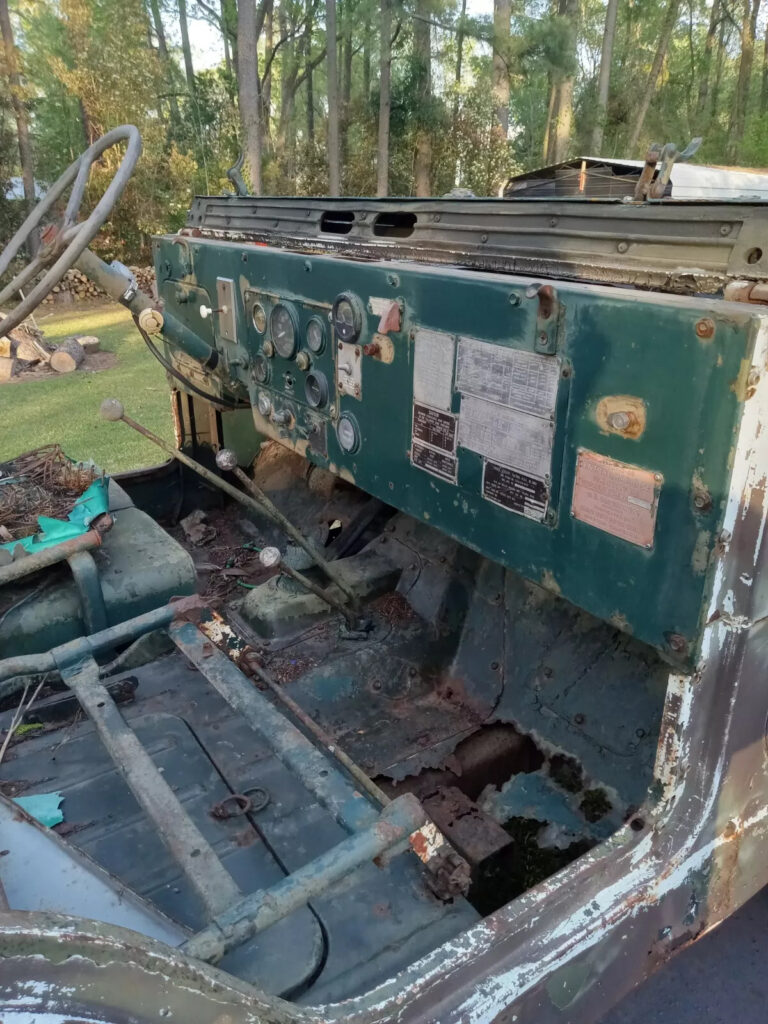 1962 USMC M38a1 Radio Jeep