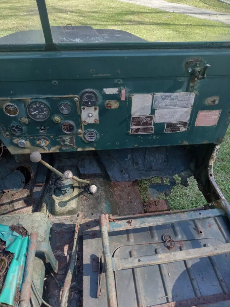 1962 USMC M38a1 Radio Jeep