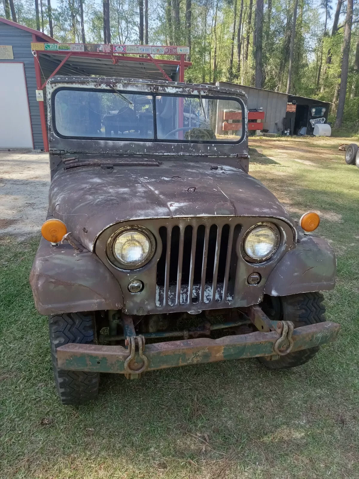 1962 USMC M38a1 Radio Jeep