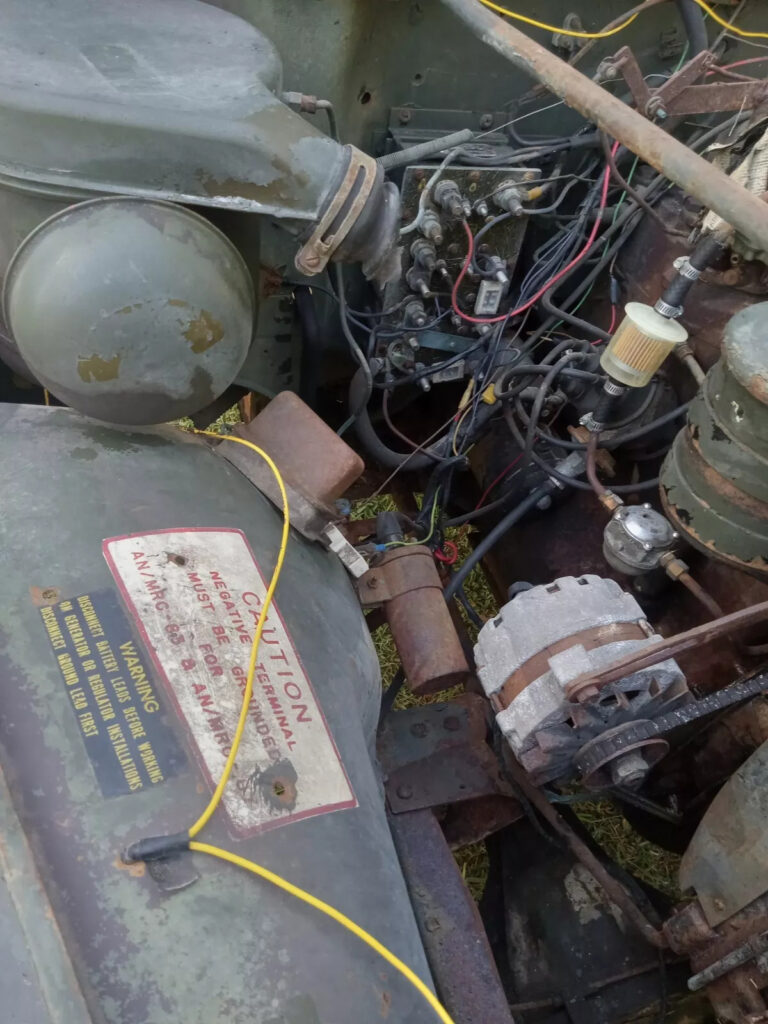 1962 USMC M38a1 Radio Jeep