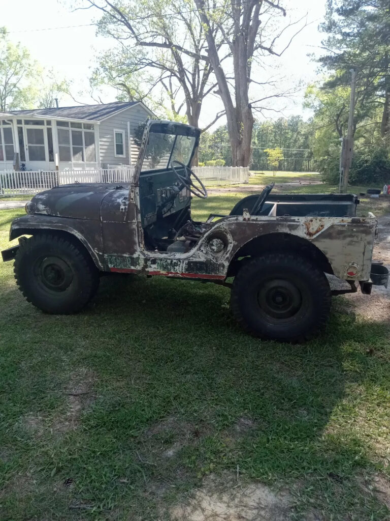 1962 USMC M38a1 Radio Jeep