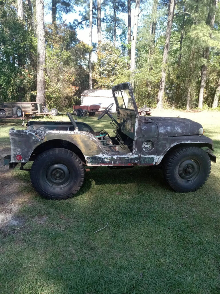 1962 USMC M38a1 Radio Jeep