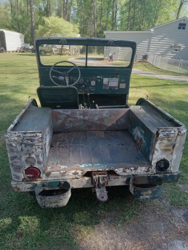 1962 USMC M38a1 Radio Jeep