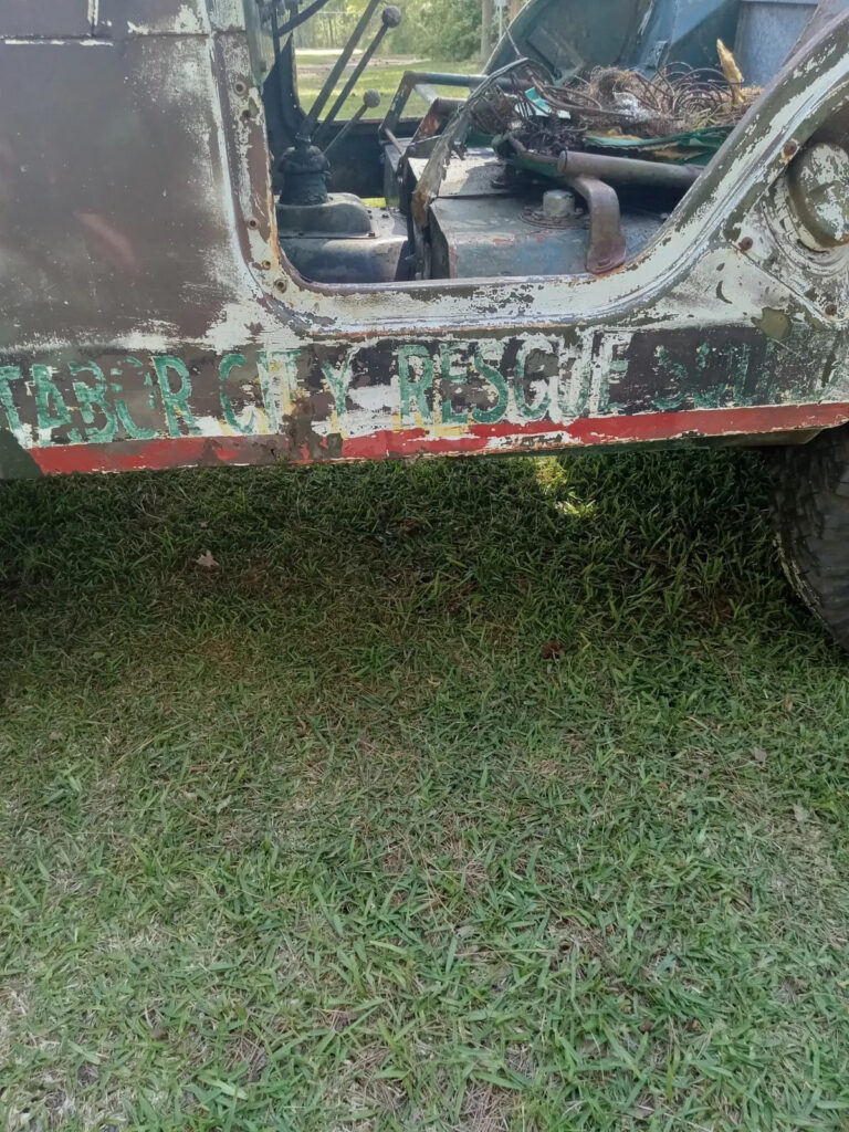 1962 USMC M38a1 Radio Jeep