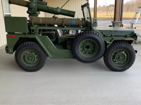 1972 Military M151a2 Tow Jeep for sale