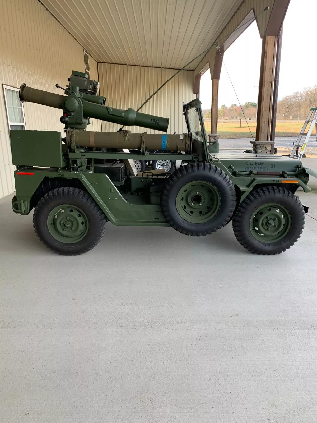 1972 Military M151a2 Tow Jeep