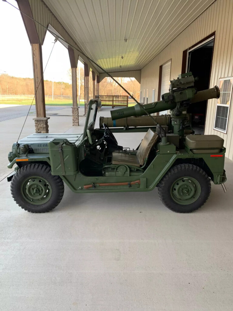 1972 Military M151a2 Tow Jeep