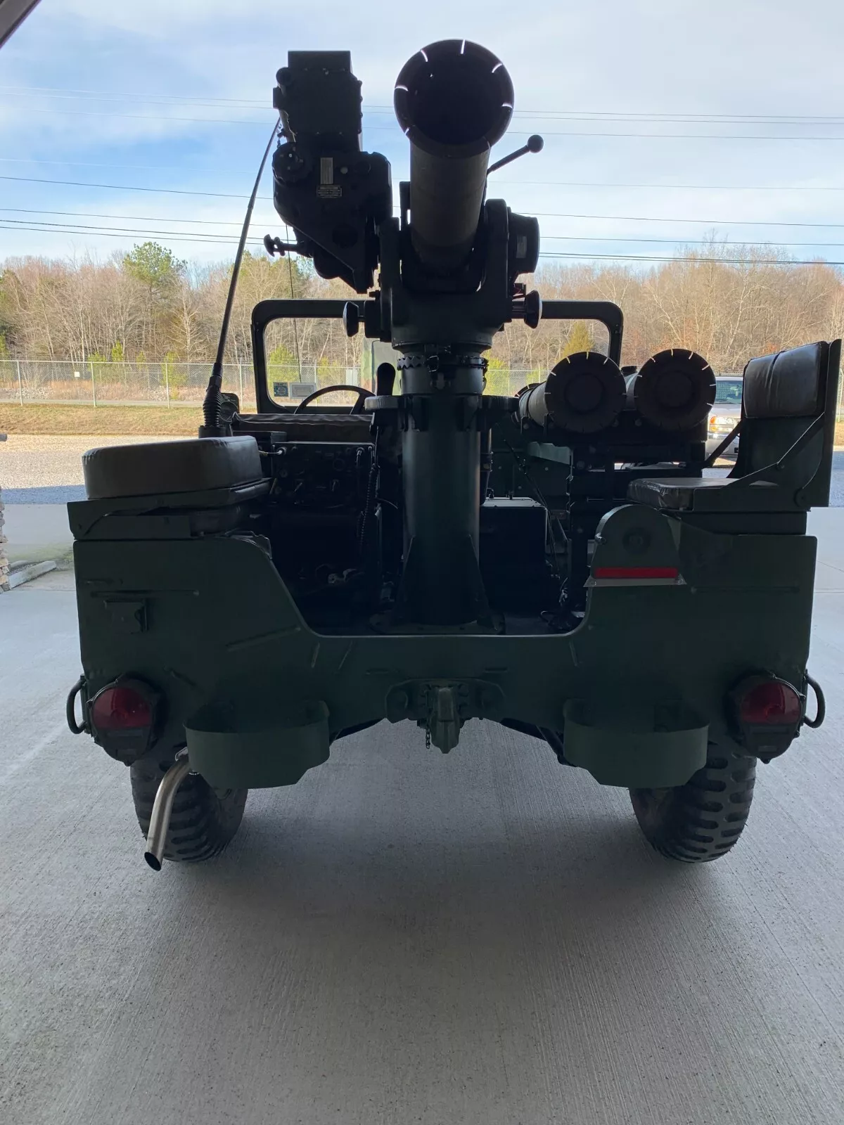 1972 Military M151a2 Tow Jeep