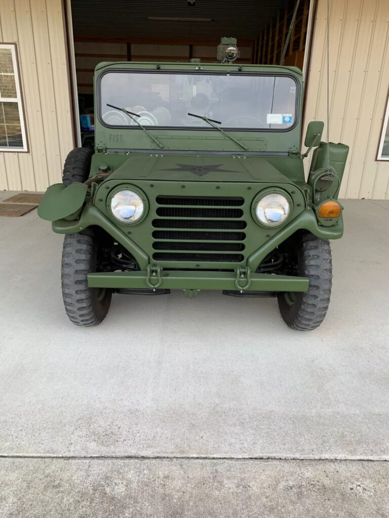 1972 Military M151a2 Tow Jeep