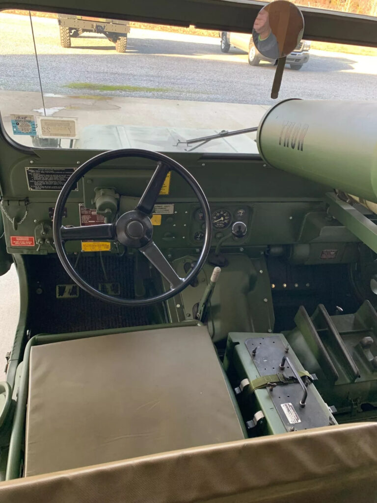 1972 Military M151a2 Tow Jeep