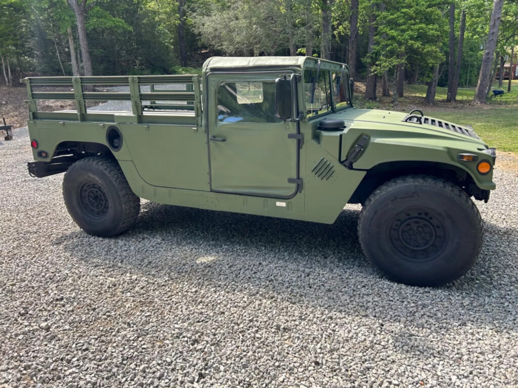 1989 Hmmwv 1097 A1 Hummer H1 Military Humvee