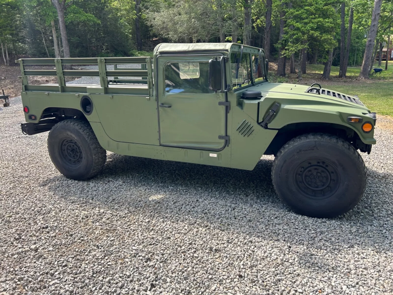 1989 Hmmwv 1097 A1 Hummer H1 Military Humvee for sale