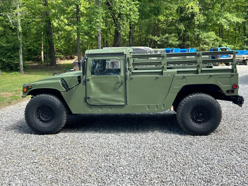 1989 Hmmwv 1097 A1 Hummer H1 Military Humvee