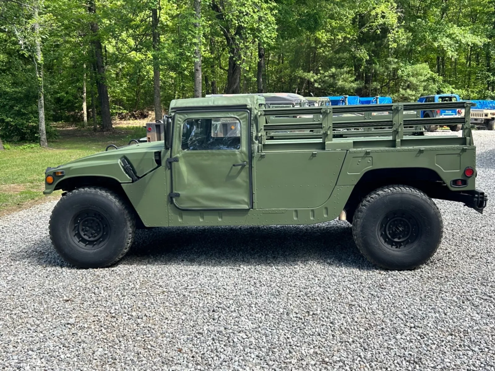 1989 Hmmwv 1097 A1 Hummer H1 Military Humvee for sale