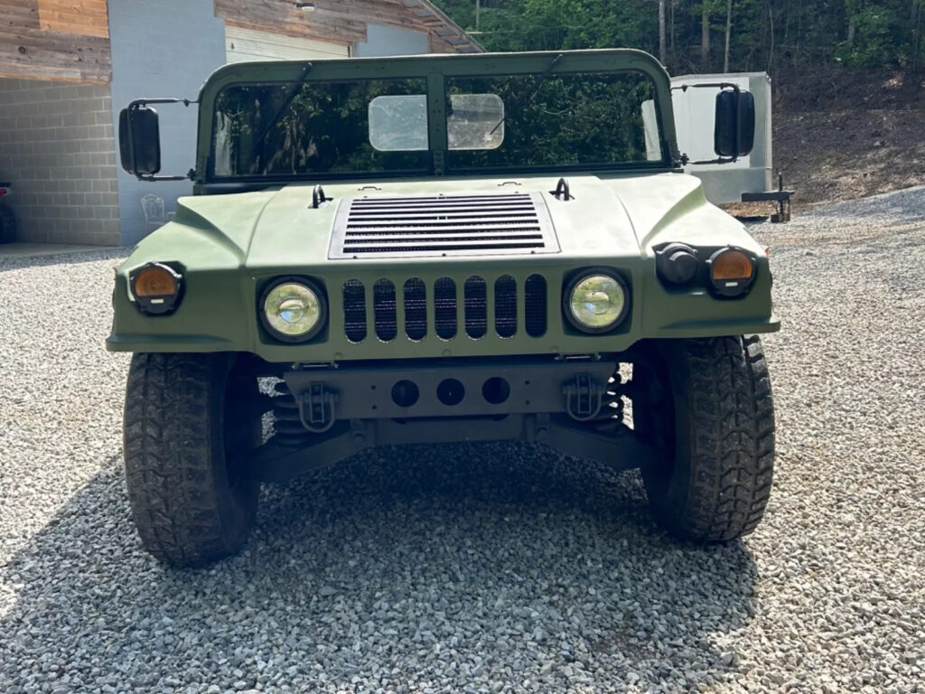 1989 Hmmwv 1097 A1 Hummer H1 Military Humvee