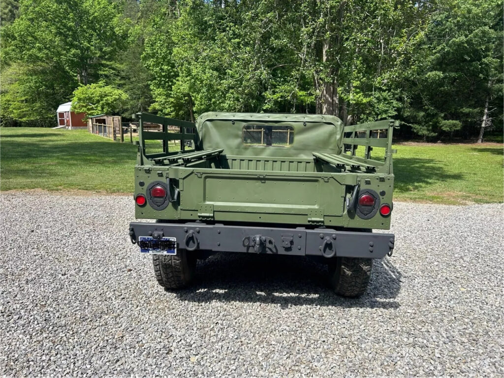 1989 Hmmwv 1097 A1 Hummer H1 Military Humvee