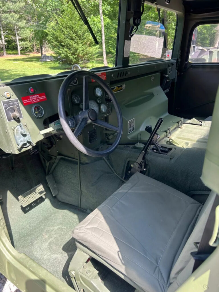 1989 Hmmwv 1097 A1 Hummer H1 Military Humvee