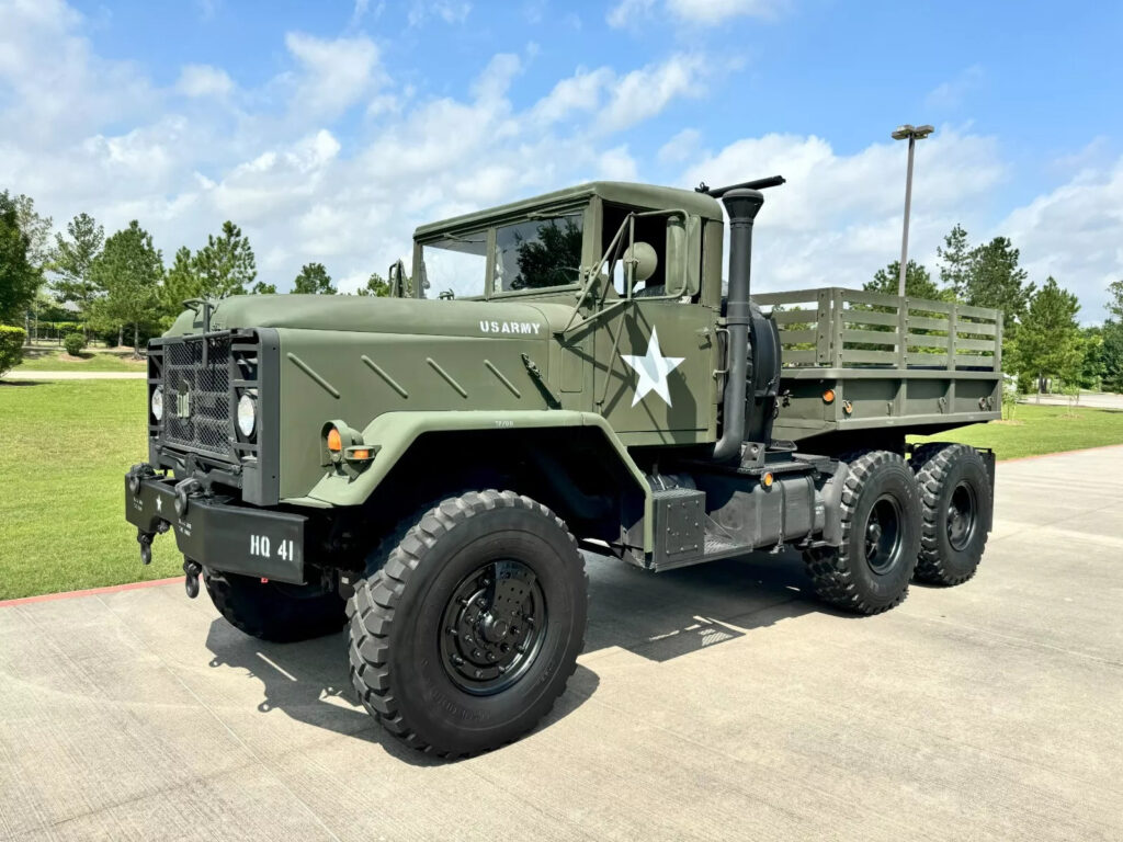 1991 Bmy-Harsco M931/m939a2 5 Ton 6×6 Military Cargo Truck, Cummins 6cta83 Turbo