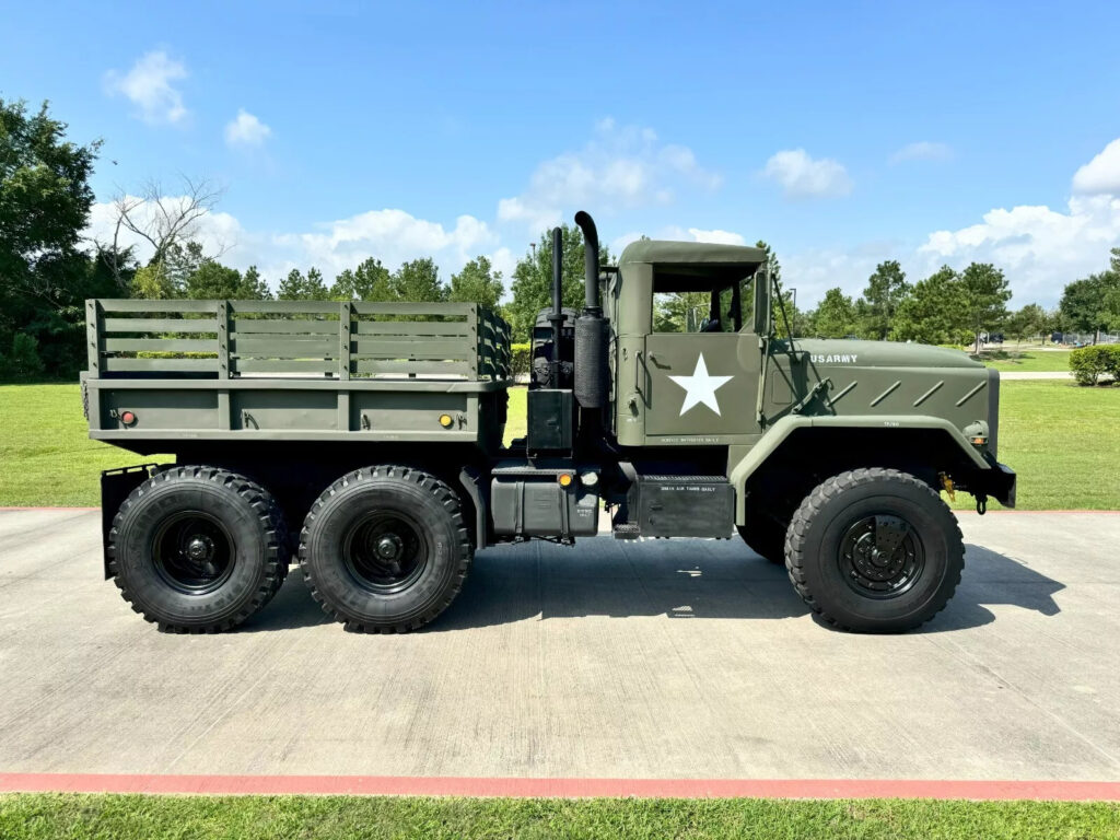 1991 Bmy-Harsco M931/m939a2 5 Ton 6×6 Military Cargo Truck, Cummins 6cta83 Turbo