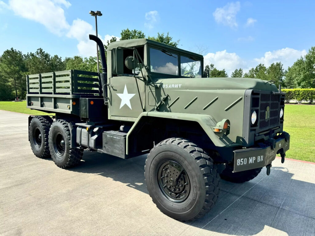 1991 Bmy-Harsco M931/m939a2 5 Ton 6×6 Military Cargo Truck, Cummins 6cta83 Turbo