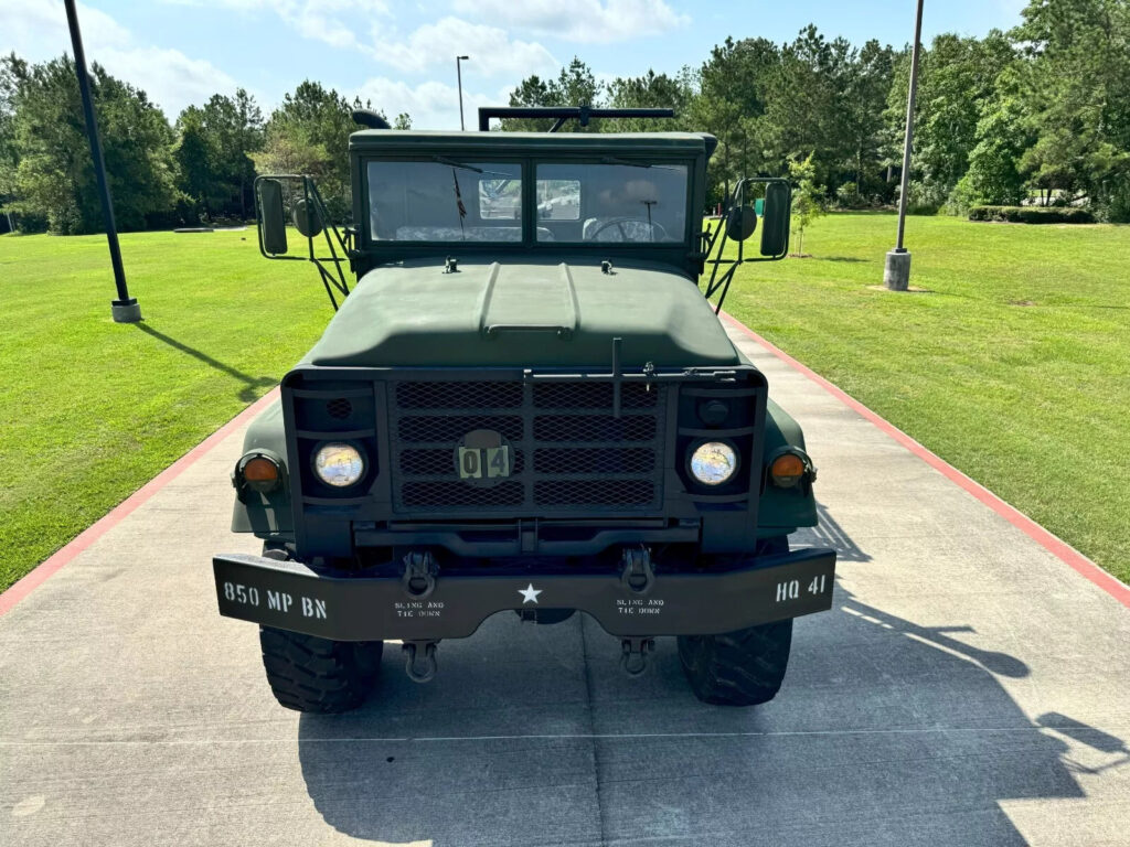 1991 Bmy-Harsco M931/m939a2 5 Ton 6×6 Military Cargo Truck, Cummins 6cta83 Turbo