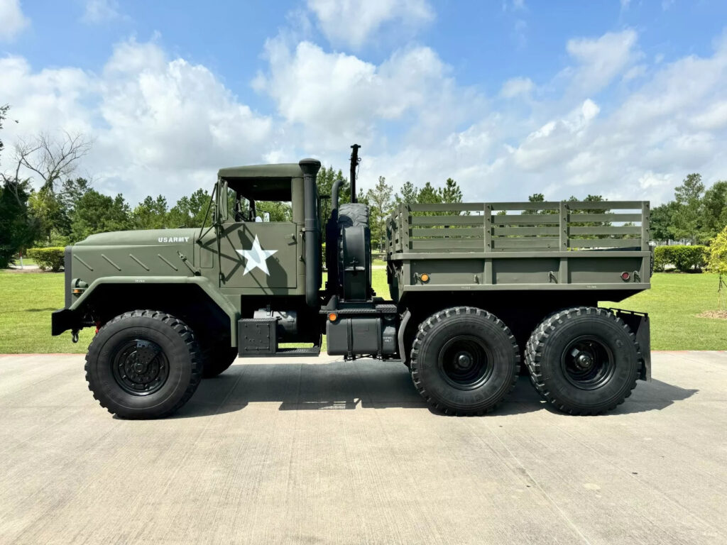 1991 Bmy-Harsco M931/m939a2 5 Ton 6×6 Military Cargo Truck, Cummins 6cta83 Turbo