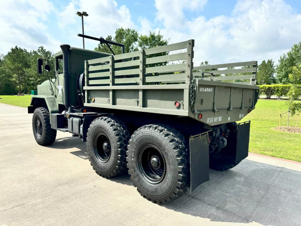 1991 Bmy-Harsco M931/m939a2 5 Ton 6×6 Military Cargo Truck, Cummins 6cta83 Turbo