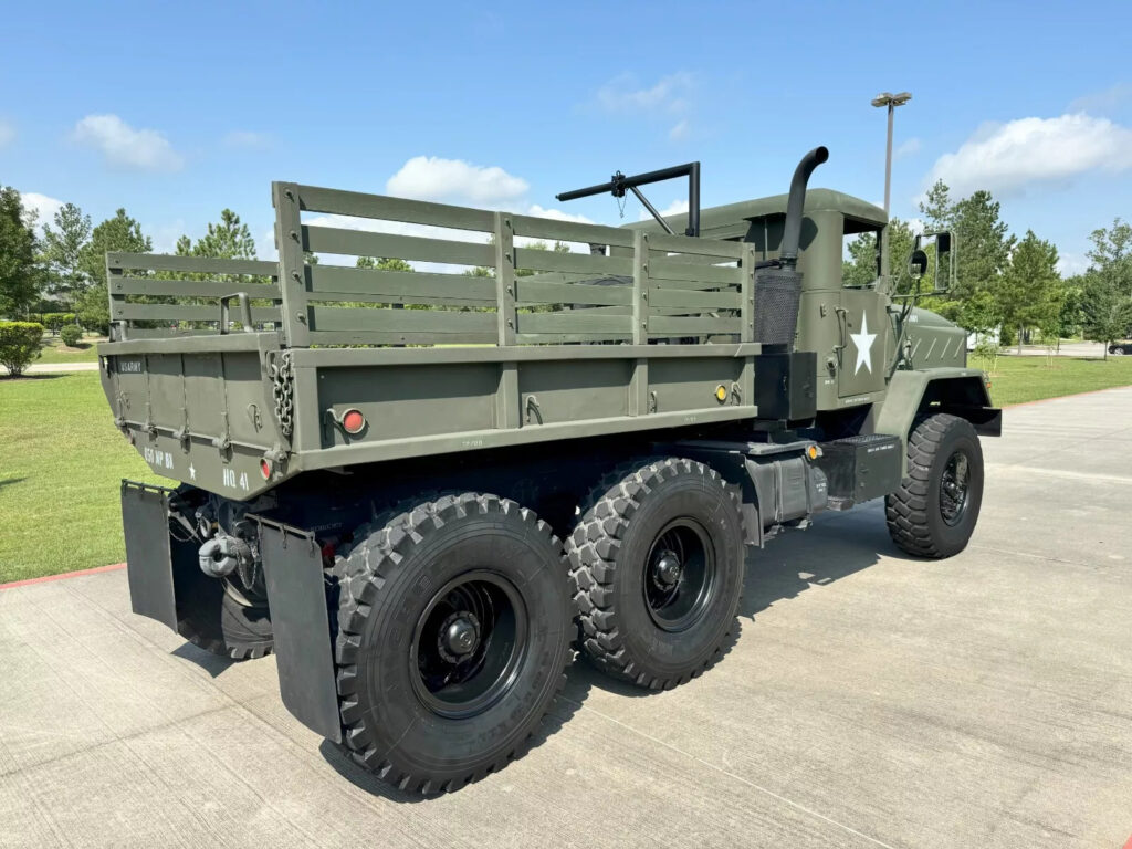 1991 Bmy-Harsco M931/m939a2 5 Ton 6×6 Military Cargo Truck, Cummins 6cta83 Turbo