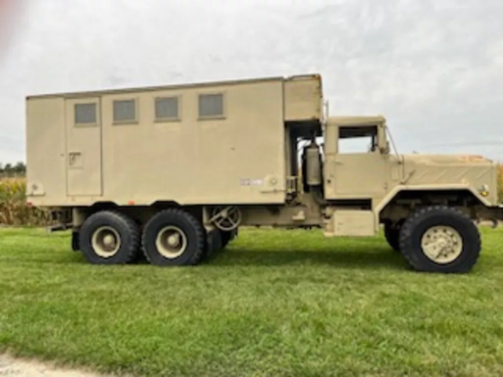 1992, M934a2 , 5 Ton Military Command Center Truck for sale