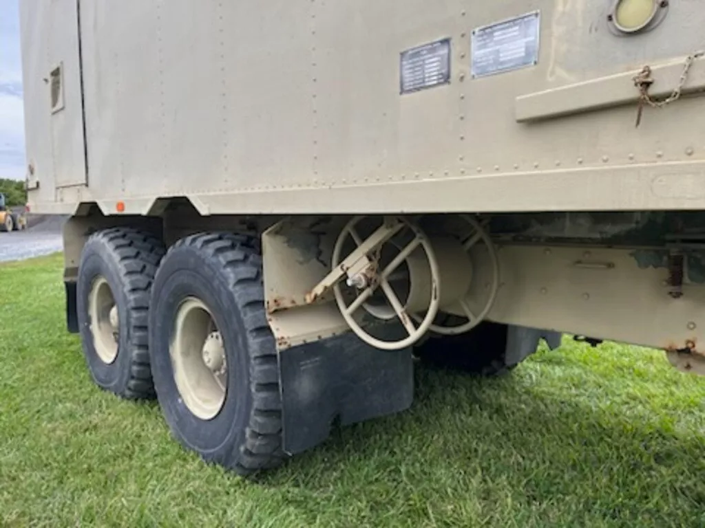 1992, M934a2 , 5 Ton Military Command Center Truck