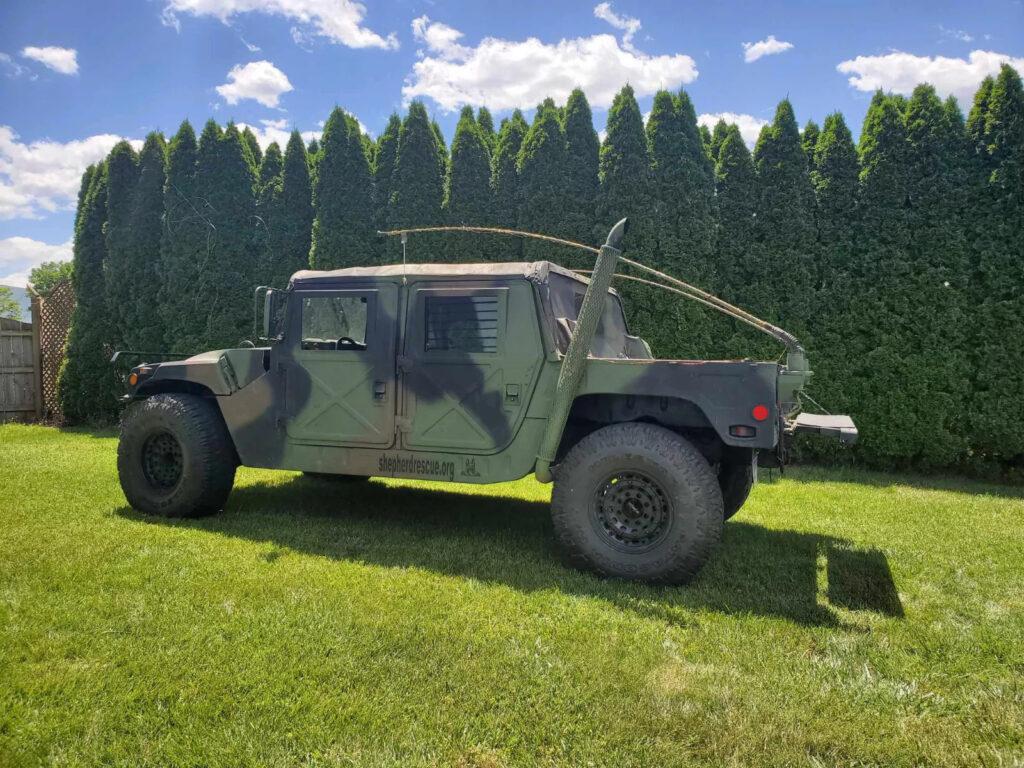 1993 Hmmwv Humvee Military Vehicle