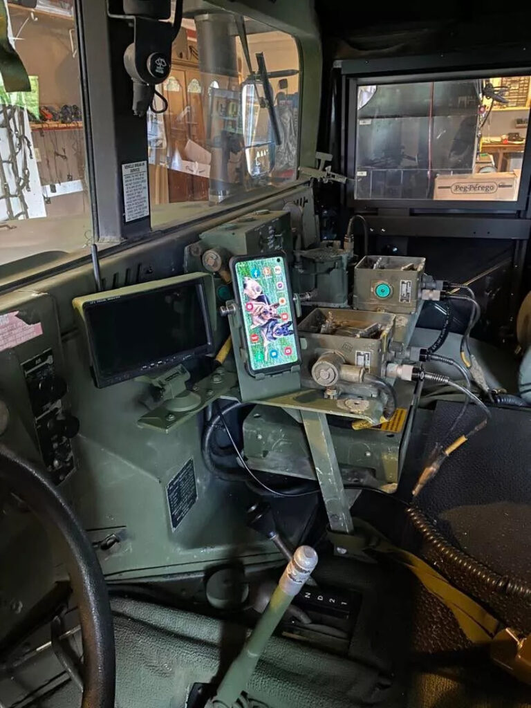 1993 Hmmwv Humvee Military Vehicle