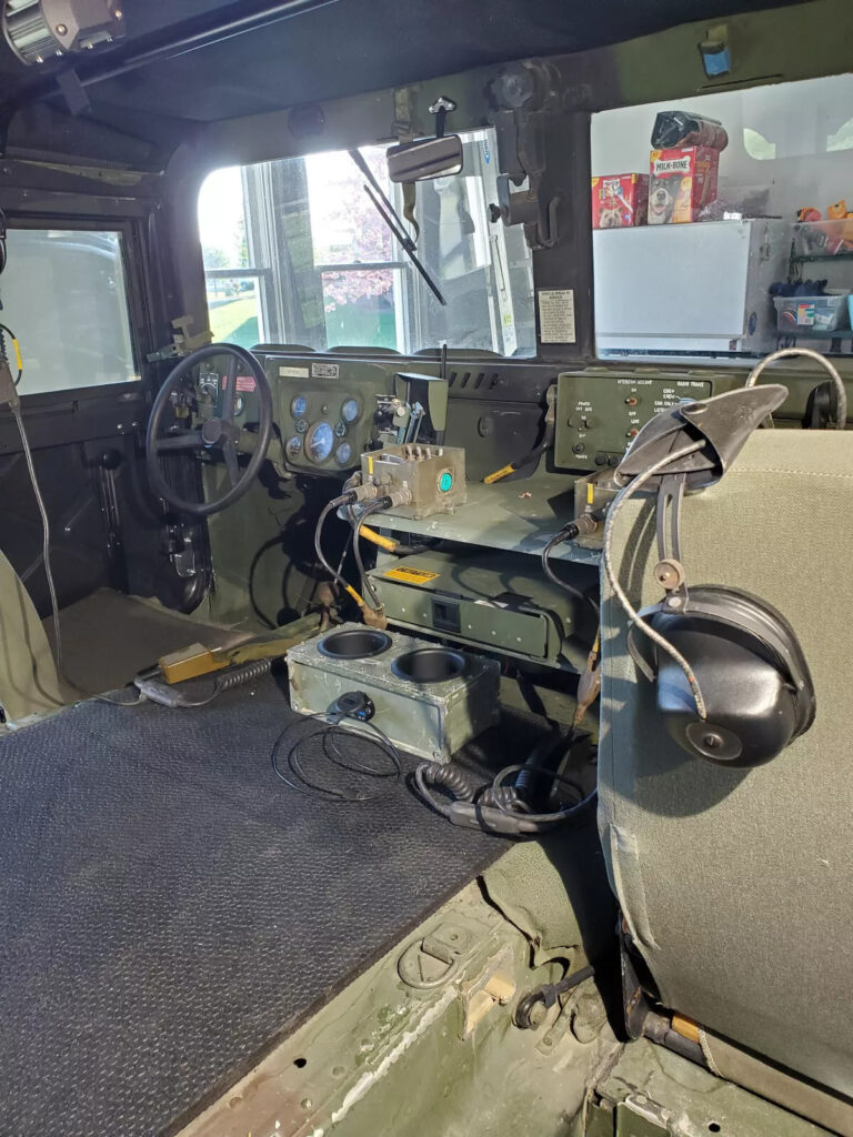 1993 Hmmwv Humvee Military Vehicle