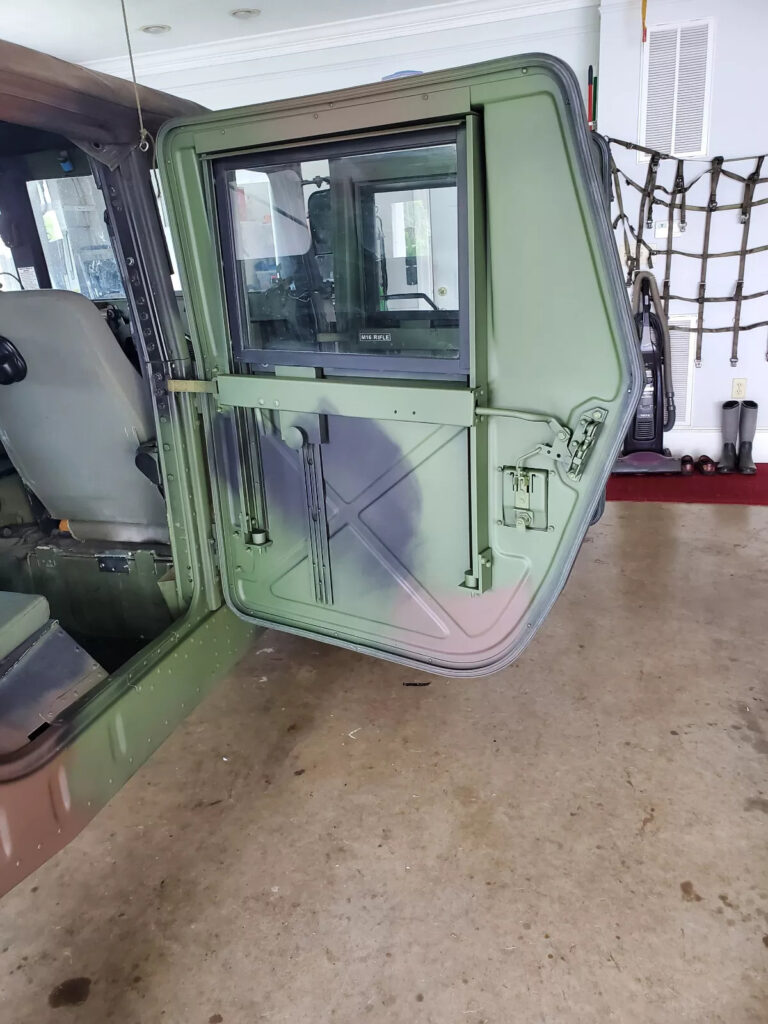 1993 Hmmwv Humvee Military Vehicle