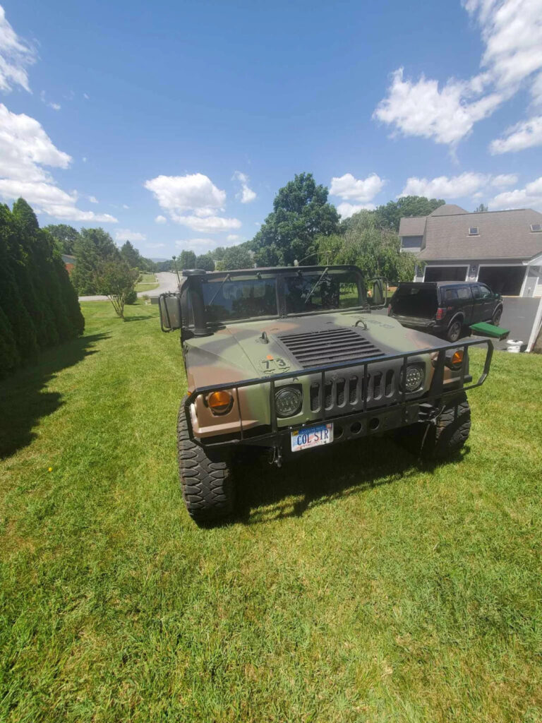 1993 Hmmwv Humvee Military Vehicle