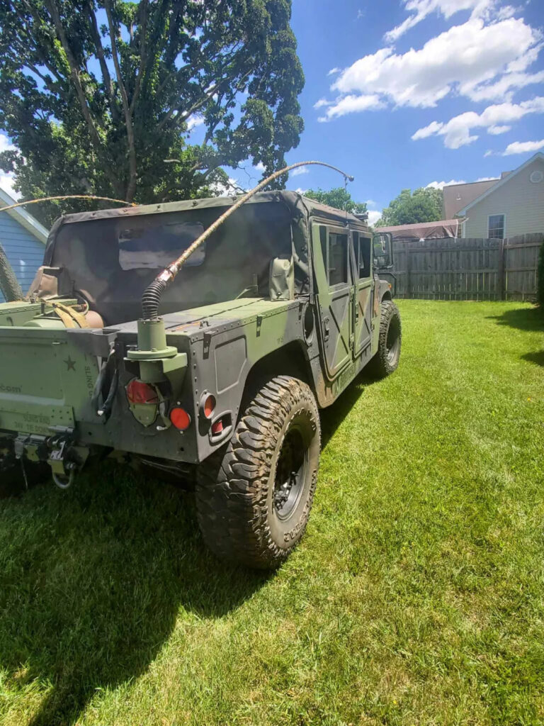 1993 Hmmwv Humvee Military Vehicle