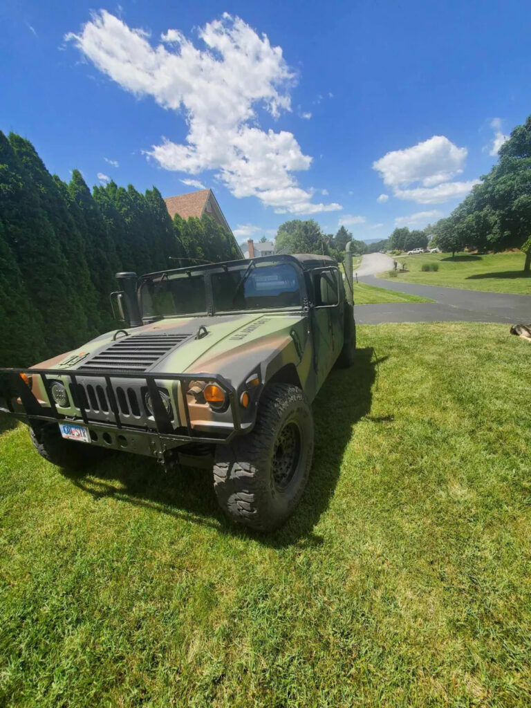 1993 Hmmwv Humvee Military Vehicle