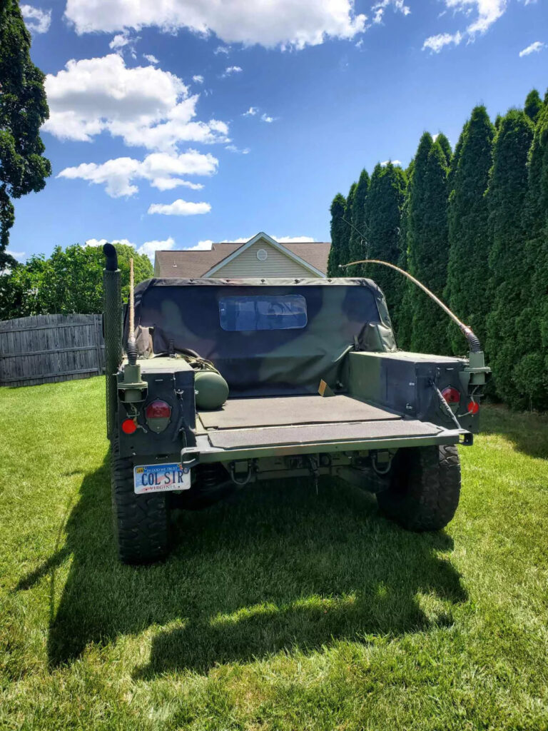 1993 Hmmwv Humvee Military Vehicle