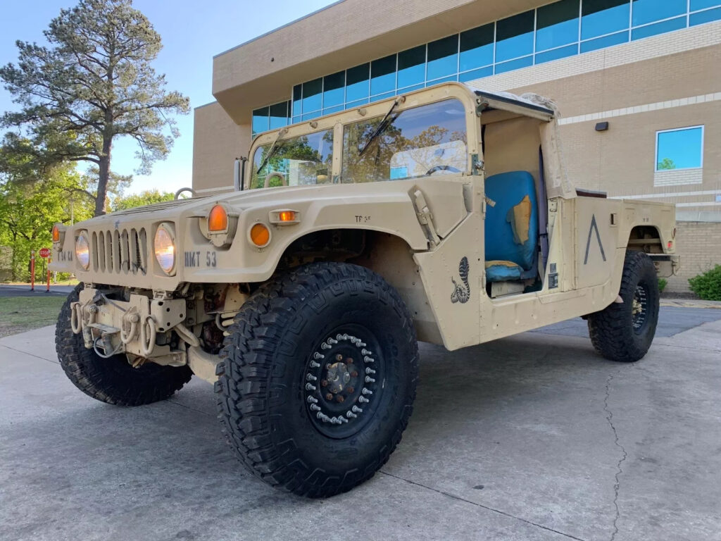 1997 Am General M1097 A2 Humvee, Hummer, Hmmwv