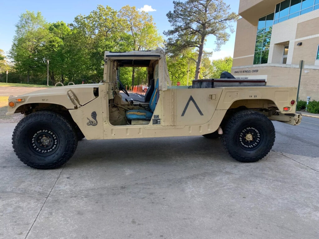 1997 Am General M1097 A2 Humvee, Hummer, Hmmwv