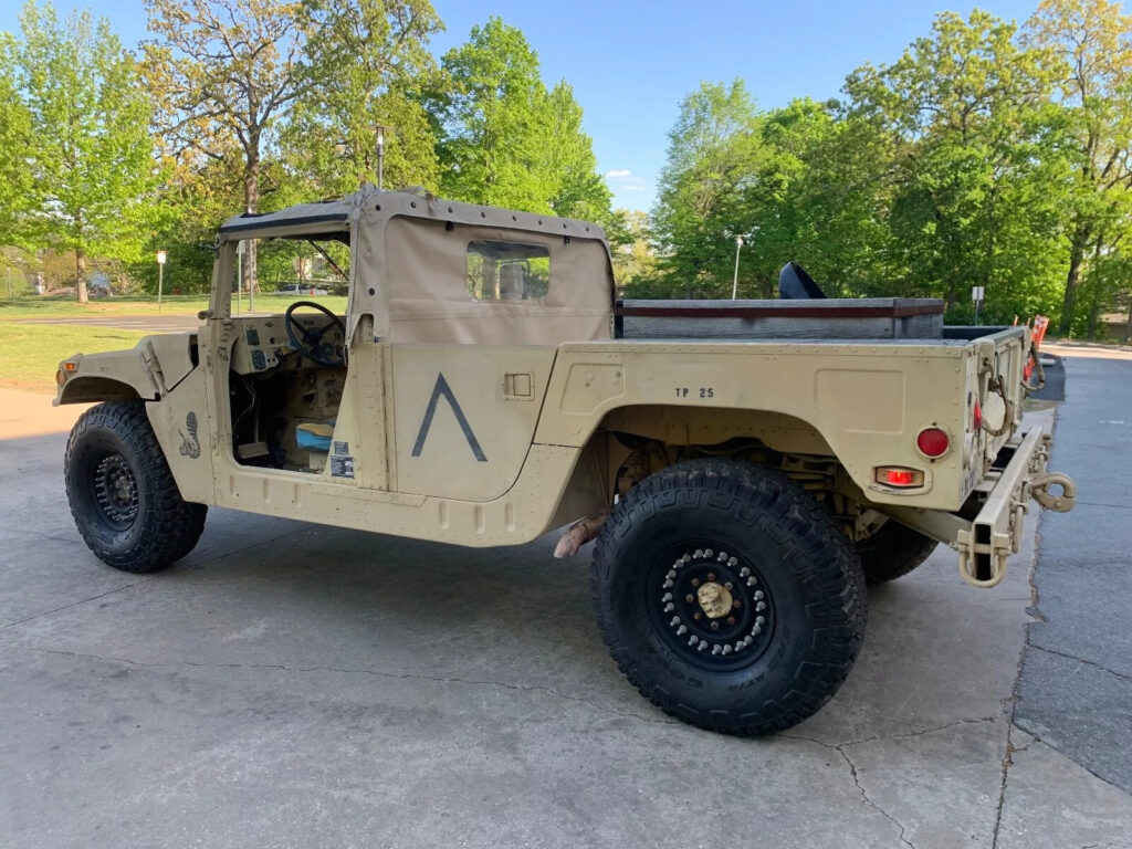 1997 Am General M1097 A2 Humvee, Hummer, Hmmwv